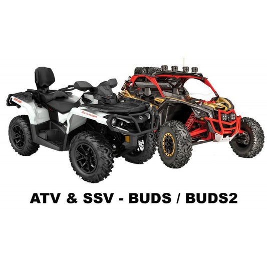 ATV & SSV for BUDS / BUDS2 for 10 Years