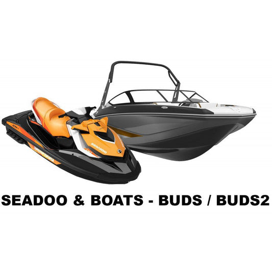 License SEADOO & BOATS for BUDS / BUDS2 10 Years