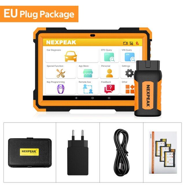 NEXPEAK K1 PLUS OBD2 Car Scanner Diagnostic Tool for Auto ABS Airbag SAS Oil DPF EPB Reset ODB2 All Systems Automotive Scanner