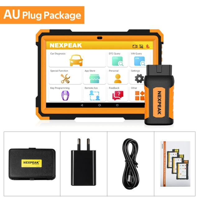 NEXPEAK K1 PLUS OBD2 Car Scanner Diagnostic Tool for Auto ABS Airbag SAS Oil DPF EPB Reset ODB2 All Systems Automotive Scanner
