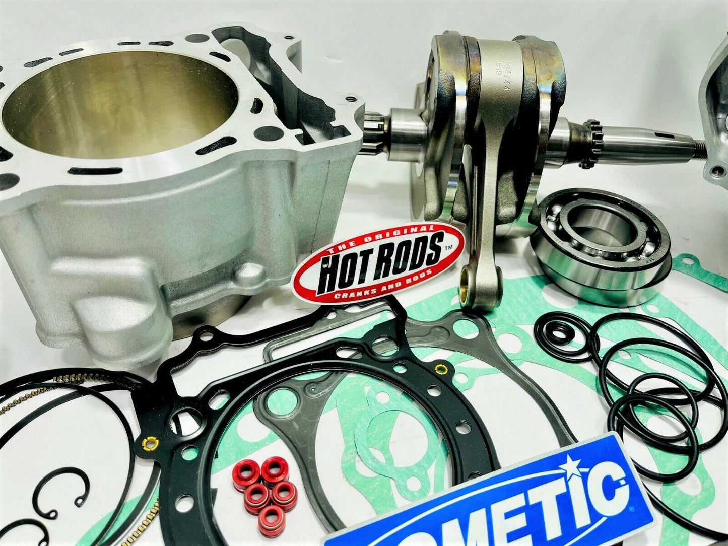 YFZ450R YFZ 450R 450X Crank Cases Case Complete Rebuilt Motor Engine Rebuild Kit
