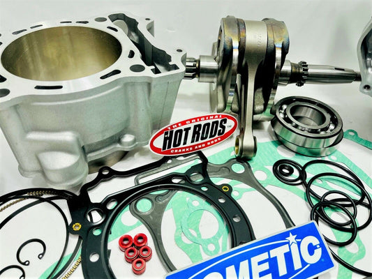 YFZ450R YFZ 450R 450X Crank Cases Case Complete Rebuilt Motor Engine Rebuild Kit