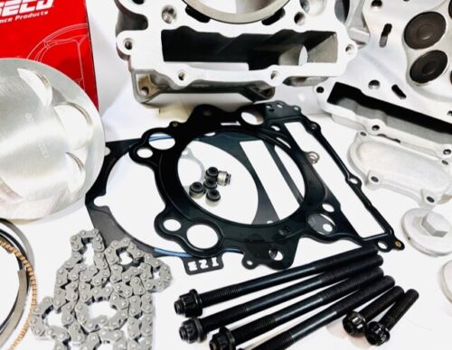 Rhino Grizzly 660 Big Bore Stroker 102mm Complete Engine Motor Rebuild Kit 719cc