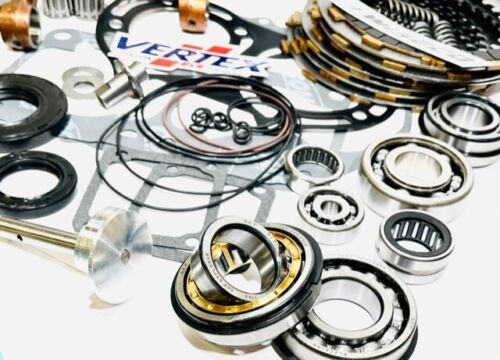 Yamaha Banshee Cases Complete Rebuild Kit Stock Top Bottom End Assembly Repair